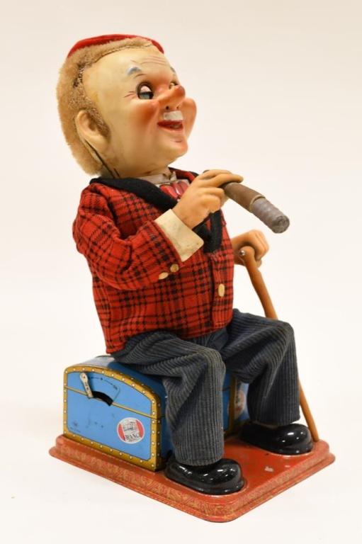 Rosko Toys Battery Op. McGregor Smoking Cigar - 2