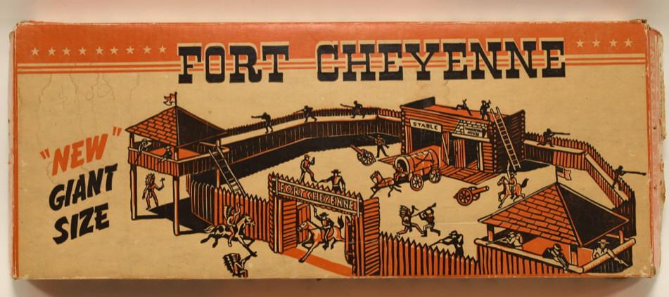 fort cheyenne playset