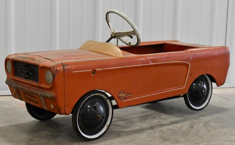 amf mustang pedal car