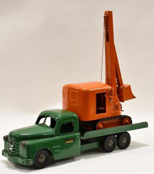 structo flatbed truck