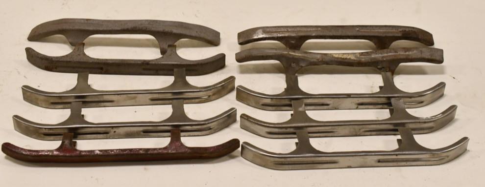 Vintage Buddy L Truck Bumpers: Nice lot of vintage Buddy L truck bumpers. Some appear to be new. Some have wear from storage and age.