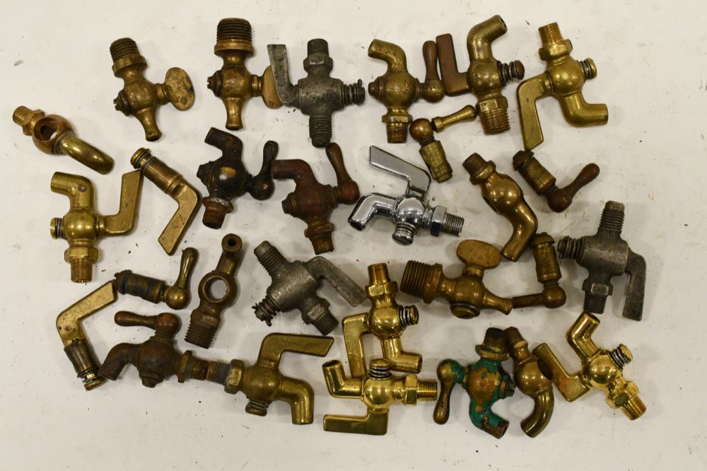 Lot of Buddy L Spigots: Lot of Buddy l spigots. Includes spigots for cement mixers and trucks.