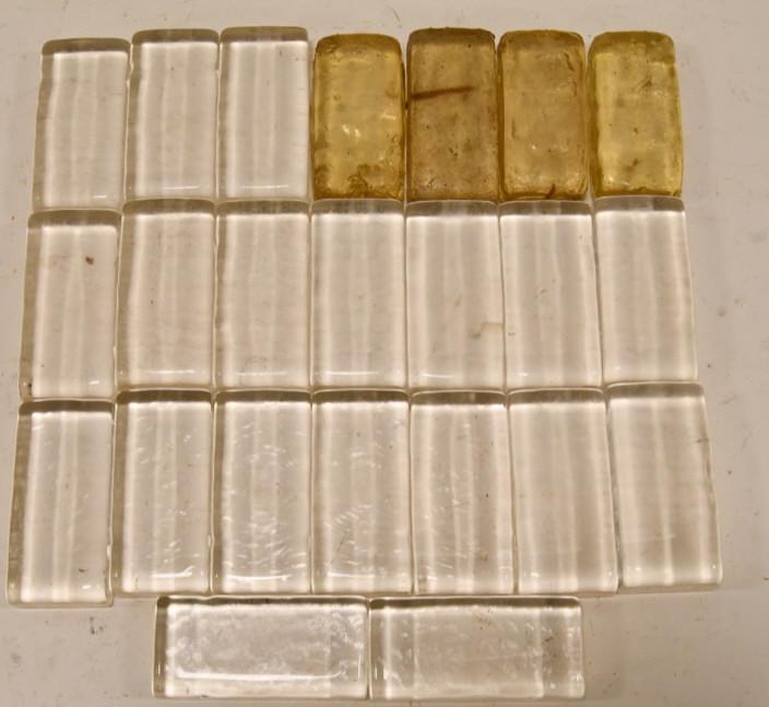 Lot of Original and Reproduction Buddy L Ice Cubes: Lot of original and reproduction Buddy l ice cubes. Measures approximately 3 3/4" long.