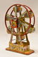 J. Chein Tin Litho Windup Ferris Wheel - 2