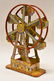 J. Chein Tin Litho Windup Ferris Wheel - 4
