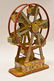 J. Chein Tin Litho Windup Ferris Wheel - 5
