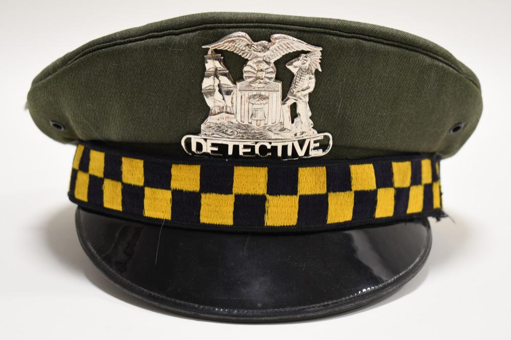 Obsolete Chicago Police Detective Visor Cap (1 of 7)