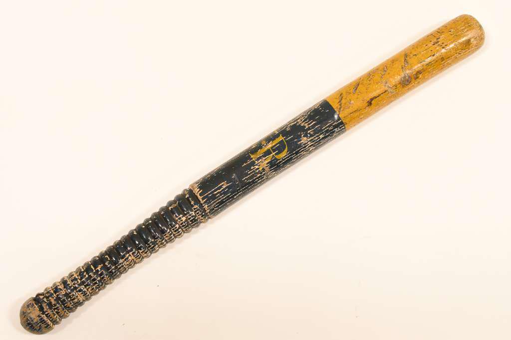 Hand Painted Victorian Era British Truncheon (1 of 5)
