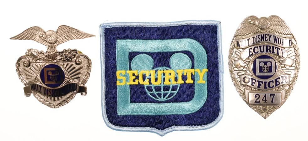 Walt Disney World Security Officer Badge Set (1 of 6)