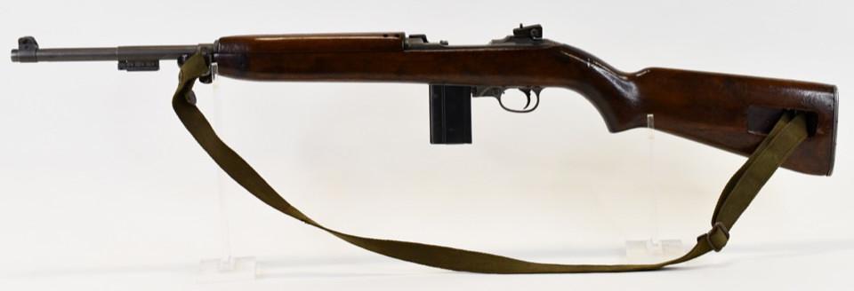 Underwood.30 Caliber U.S. M1 Carbine: Nice Underwood U.S. M1 Carbine in .30 Caliber. The carbine is in good condition and the barrel measures 18" long, comes with sling. SN:6102152. FFL required for transfer. (70-4)