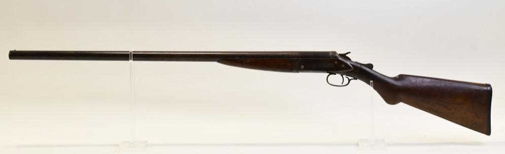 John M. Smyth Co. 12 Gauge Single Shot Shotgun: Nice John M. Smyth Co. Chicago single shot Shotgun in 12 gauge. The shotgun has a 30" barrel and is in nice used condition. SN:M848. FFL required for transfer. (772-4)