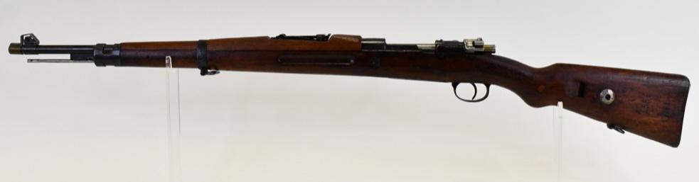 Czech Zastava M24/52C Mauser Bolt Action 8mm Rifle: Nice Czech Zastava M24/52C Mauser bolt action rifle in 8mm. The rifle has a 24" barrel and is in good used condition with matching serial numbers. SN:P9589. FFL required for transfer. (199-4)