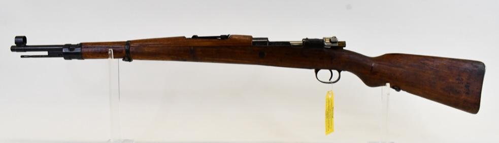 Yugoslavia Mauser M24/47 Bolt Action 8mm Rifle: Nice Yugoslavian made Zastava Mauser M24/47 bolt action rifle in 8mm. The rifle has a 24" barrel and is in good used condition, matching serial numbers. SN:E4069. FFL required for transfer. (211-4)