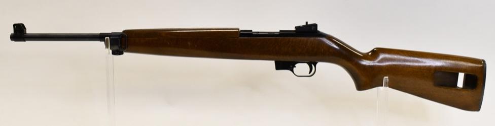 Erma-Werke Model E M1 .22LR Carbine in Box: Erma-Werke Model E M1 .22LR Carbine in Original Box. Made in West Germany. Fine carbine rifle in original box with accessories. SN: 15242. FFL is required for transfer. (61-4)