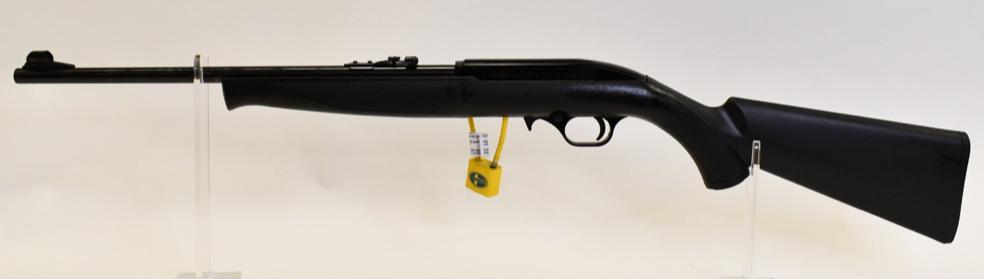 Mossberg Model 703 .22 Plinkster Rifle NIB: Mossberg Model 703 .22 Plinkster Rifle, new in box. Includes all original books, gun lock and box. Gun is unfired. SN: EIH3044360. FFL is required for transfer. (394-4)