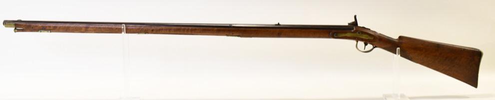 J.J. Henry & Son Boulton PA. Flintlock Long Rifle: Nice antique J.J. Henry & Son Boulton Pa. Flintlock long rifle in what we believe is 50 caliber . The rifle is in nice antique condition with the ramrod and has a 40" barrel. J.J. Henry was a major su