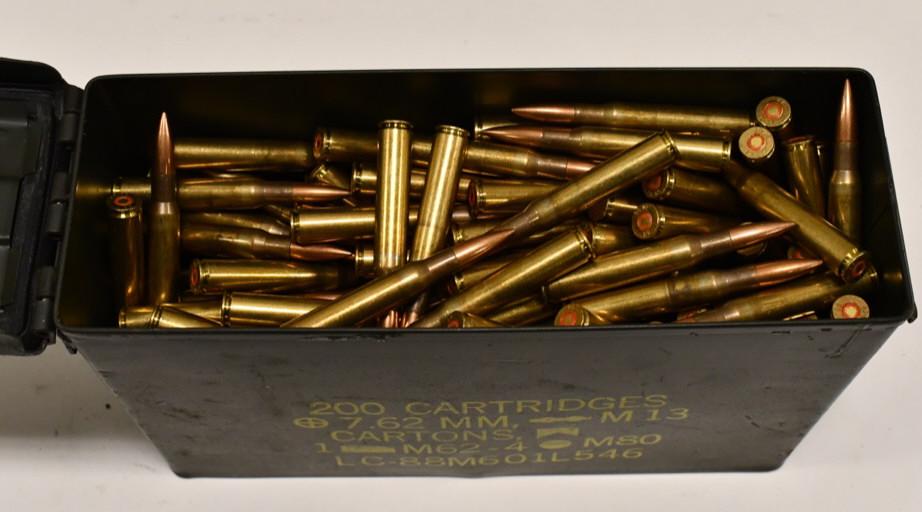 264 Rounds Of Hungarian Loose 30 06 Cartridges