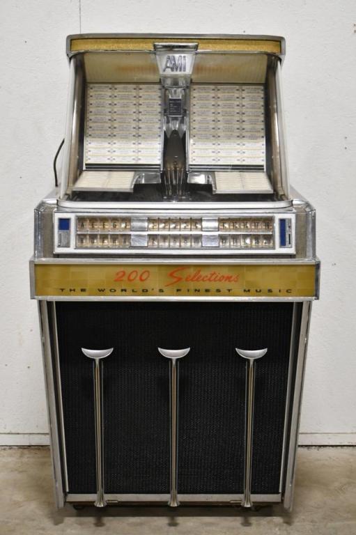 Vintage AMI 200 Selection Jukebox Model JAK-200 (1 of 12)