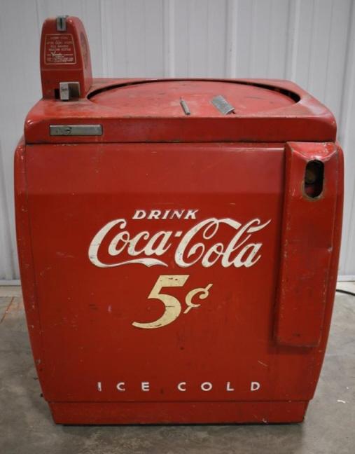 vendo 59 coke machine