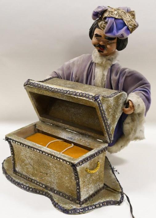 Vintage Animated Jewlery Store Motion Adv Display (1 of 7)