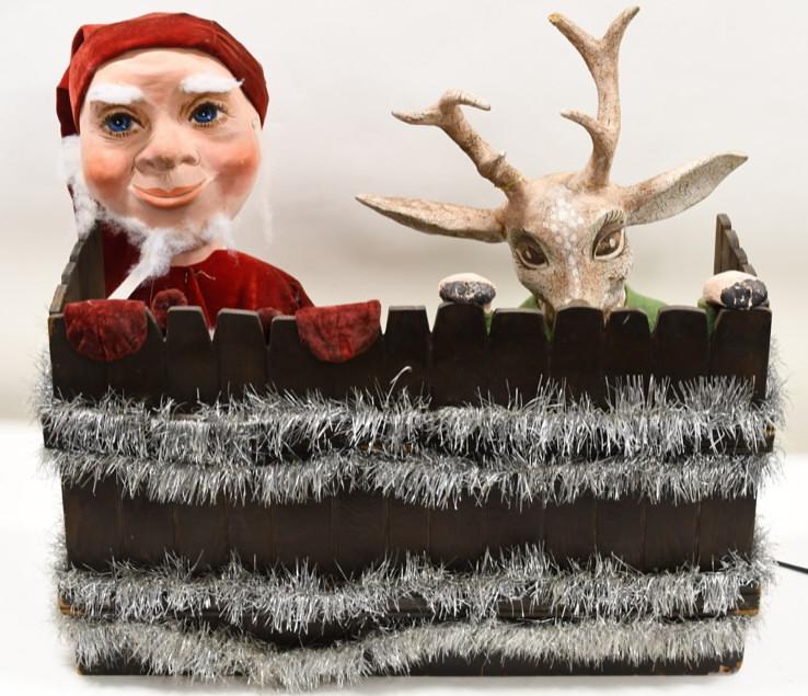 Vintage David Hamberger Christmas Window Display (1 of 11)