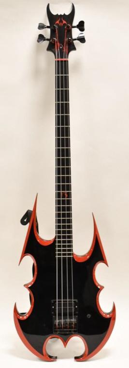 Wulffson Hell Hammer Prototype Bass Guitar (1 of 12)