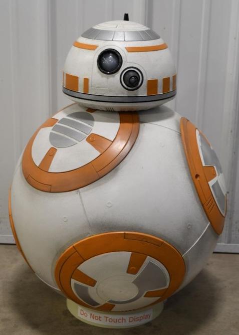 Life Size Animated Star Wars BB8 Droid Prop (1 of 7)