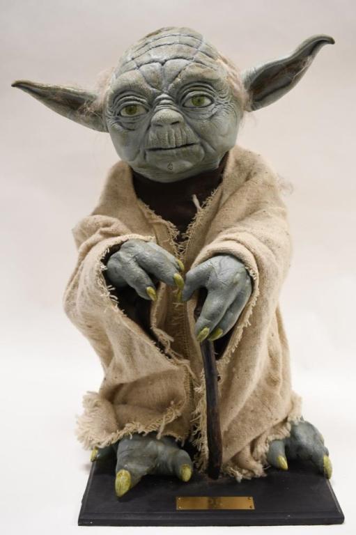 Vtg Life Size Star Wars Yoda By Illusive Concepts (1 of 10)