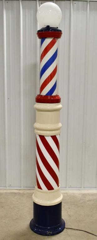 Model 910 Sidewalk Barber's Pole (1 of 8)