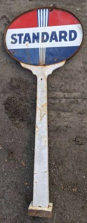 Standard Oil DSP Gas Station Pole Sign (1 of 15)