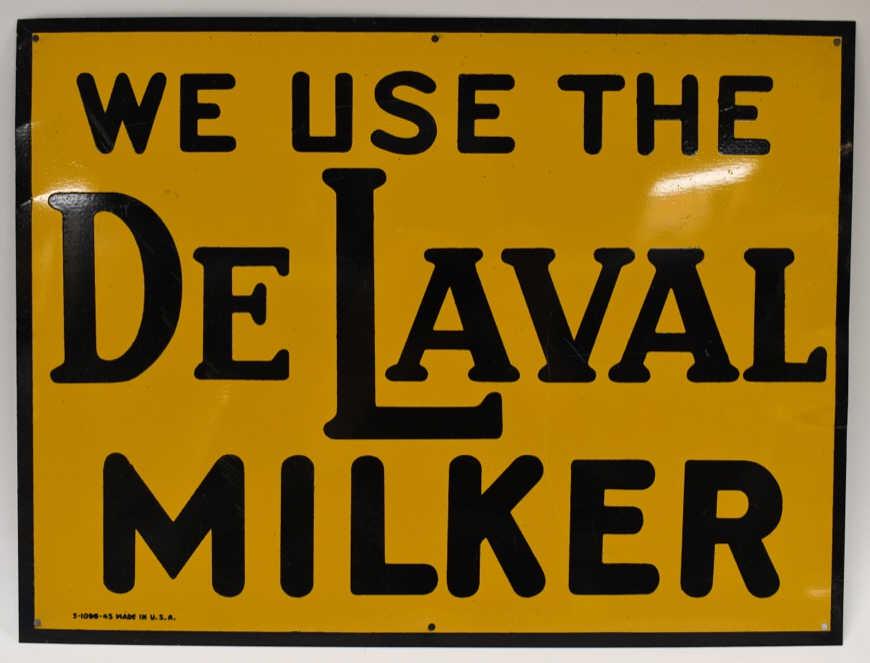 Vintage SST De Laval Milker Advertising Sign (1 of 6)