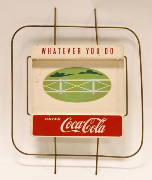 Vintage SST Coca-Cola Advertising Sign (1 of 5)