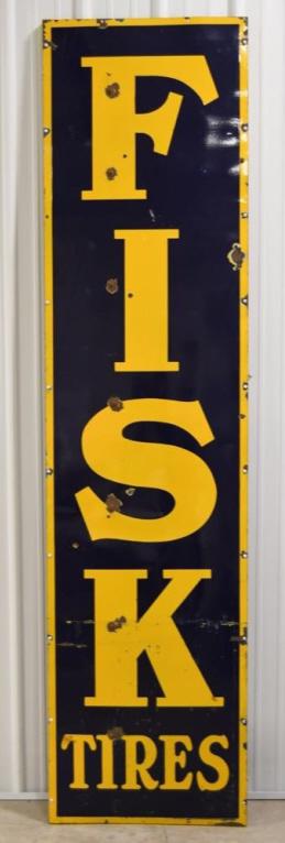 8Ft SSP Fisk Tires Vertical Advertising Sign (1 of 7)