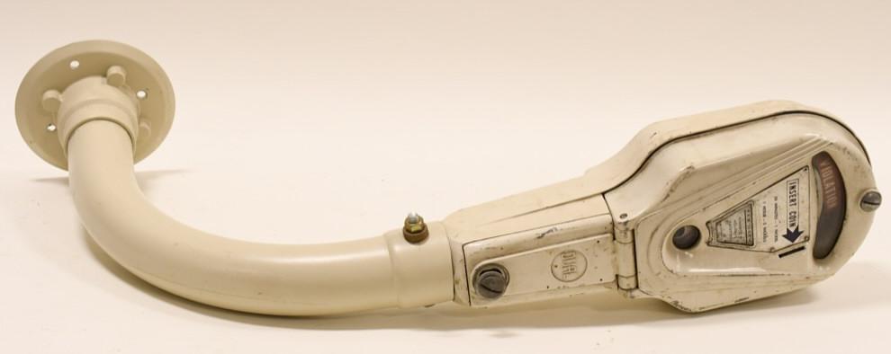 Vintage Dual Automatic Parking Meter (1 of 7)