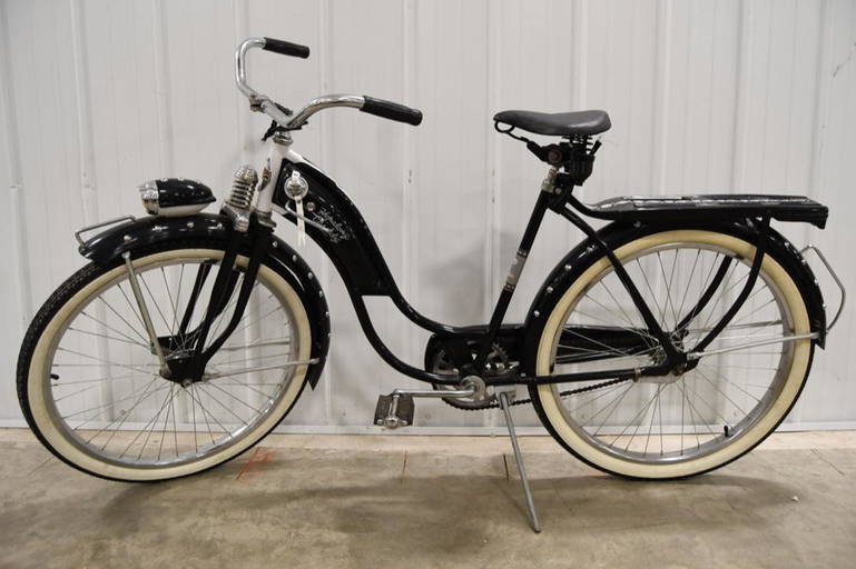 Restored Hopalong Cassidy Womens Rollfast Bicycle