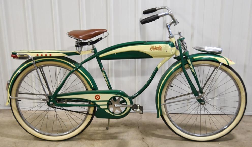Replica 1952 Columbia 5 Star Superb Bicycle (1 of 8)
