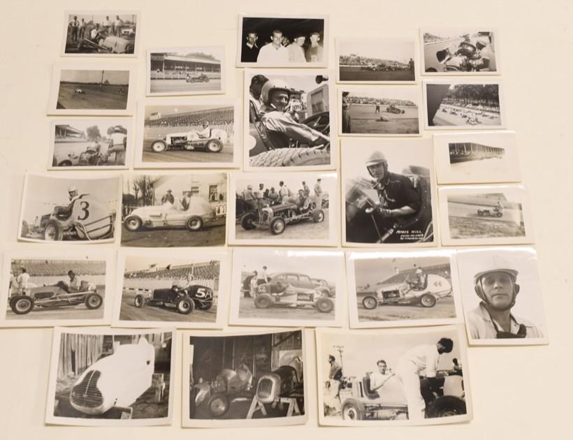 Early Midget Racing Original Photo Lot (1 of 16)