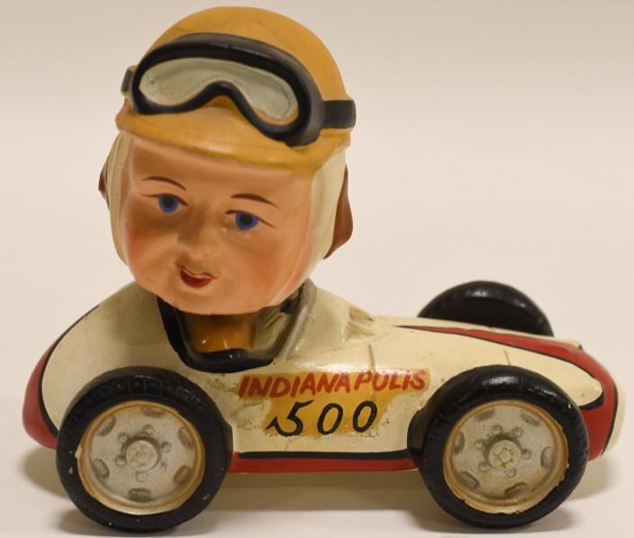 1950s Indianapolis 500 Racer Nodder Bobble Head (1 of 5)