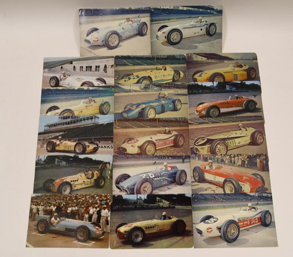 Vintage Indianapolis 500 Giant Post Cards