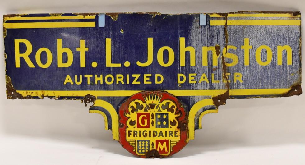 Vintage SSP Frigidaire Dealer Advertising Sign (1 of 6)