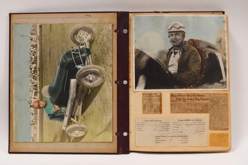 Pip Henson's Personal Midget Racing Scrapbook (1 of 20)