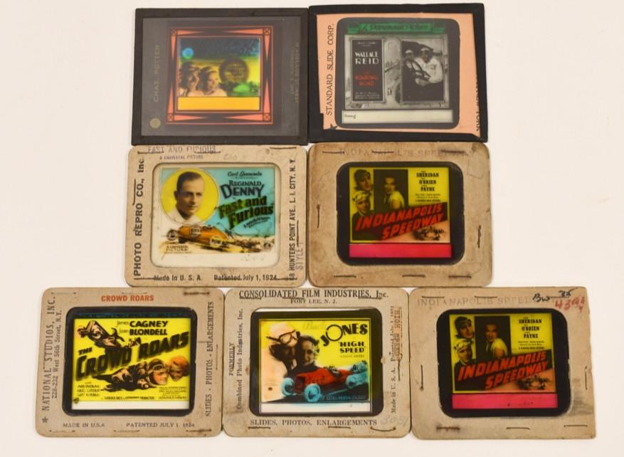 (7) Early Race Related Glass Movie Slides (1 of 4)