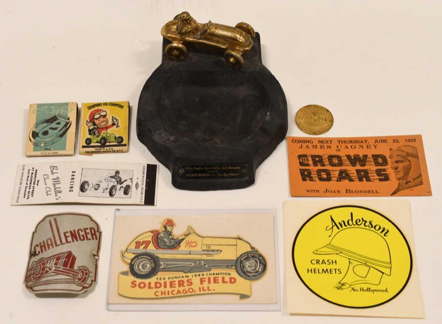 Vintage Midget Racing Memorabilia Lot (1 of 7)