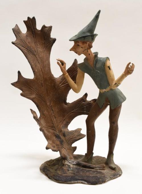 Early Peter Pan Shoes Adv Store Display Statue (1 of 8)