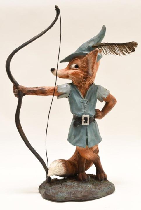 Early Robin Hood Shoes Adv Store Display Statue (1 of 5)