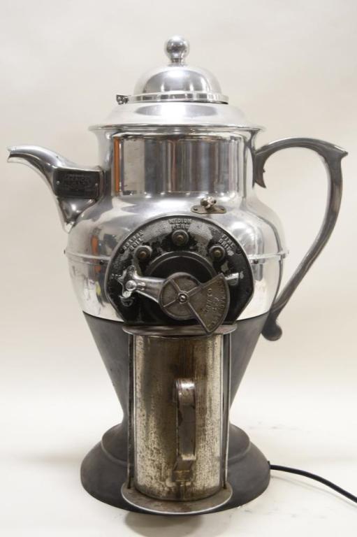 Vintage American Duplex Electric Coffee Cutter (1 of 7)