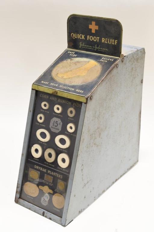 Early Johnson+ Johnson Store Display Adv Cabinet (1 of 4)