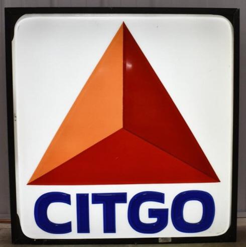 Citgo Gas Station Lighted Advertising Sign (1 of 6)