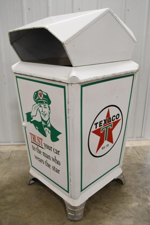 Fantasy Lawson Texaco Service Station Trash Can Jan 31, 2021 Kraft