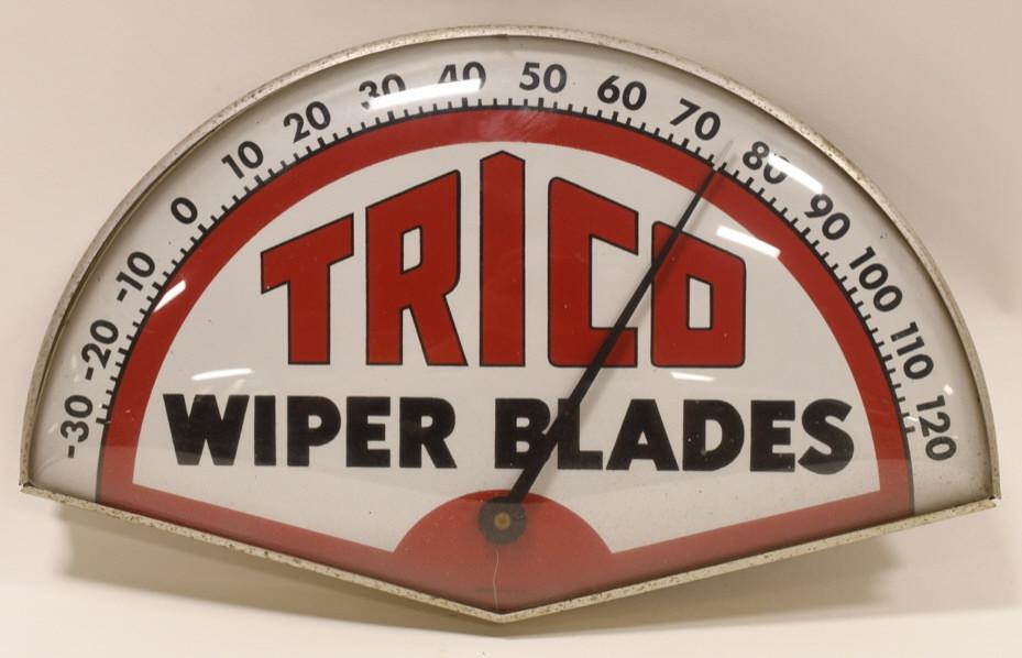Vintage Trico Wiper Blades Advertising Thermometer (1 of 5)